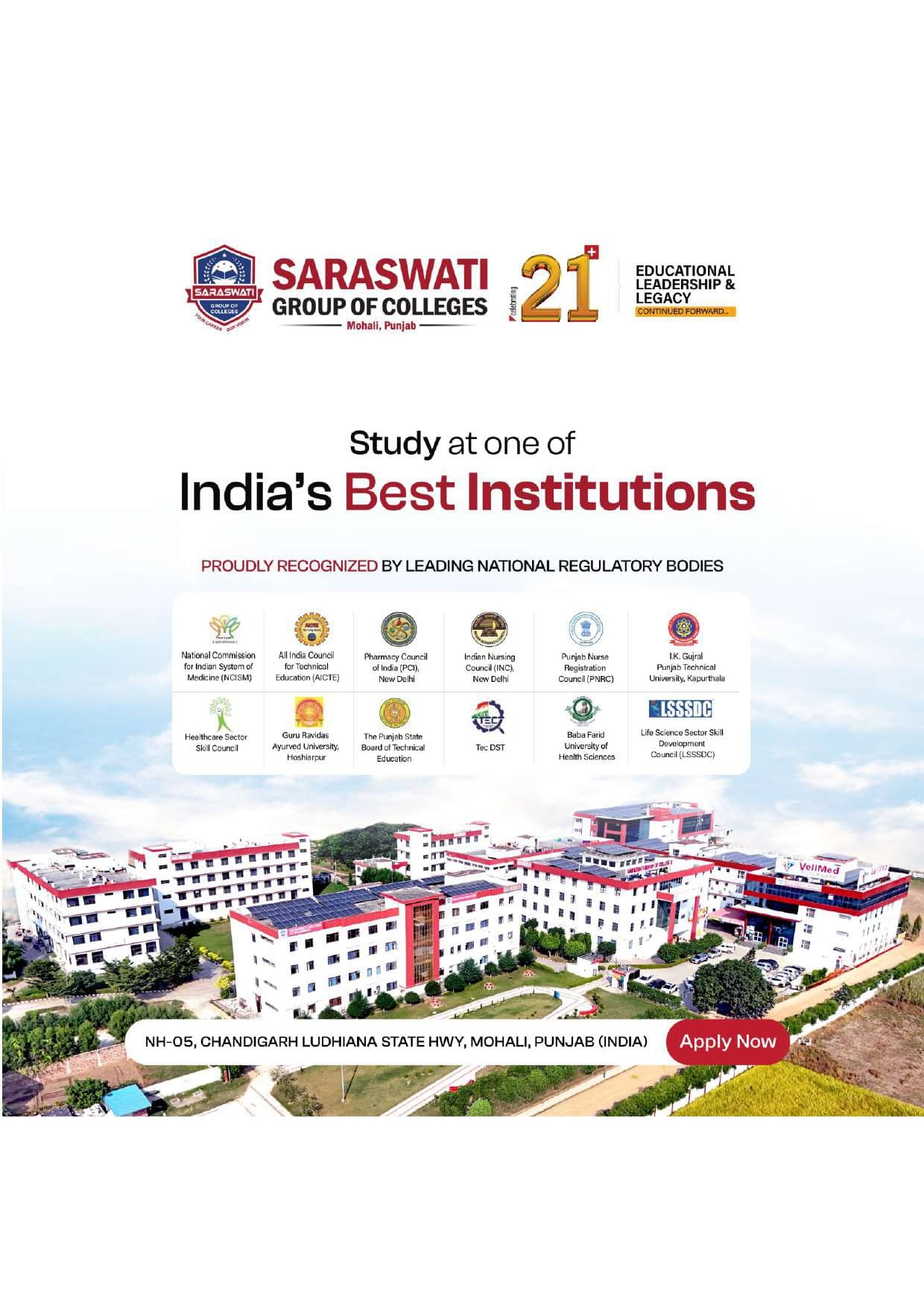 Saraswati Group of Colleges Mohali Powered by Emversity Campus photo 3